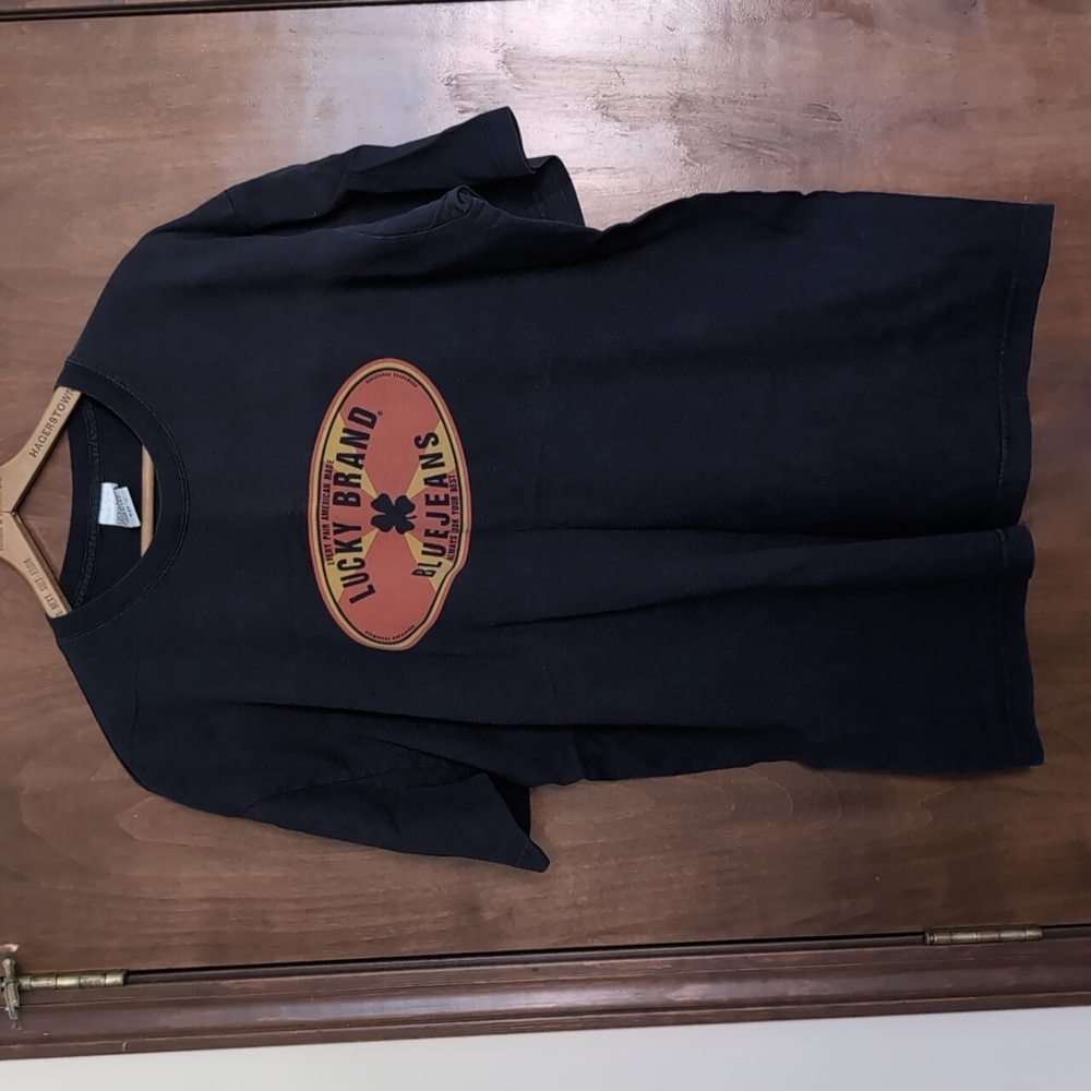 Lucky Brand Jeans Cotton Tee Shirt L